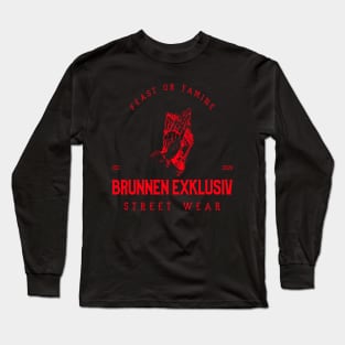 Fontaine Exclusives Logo #39 Long Sleeve T-Shirt